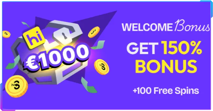 HiSpin Casino Bonussen banner